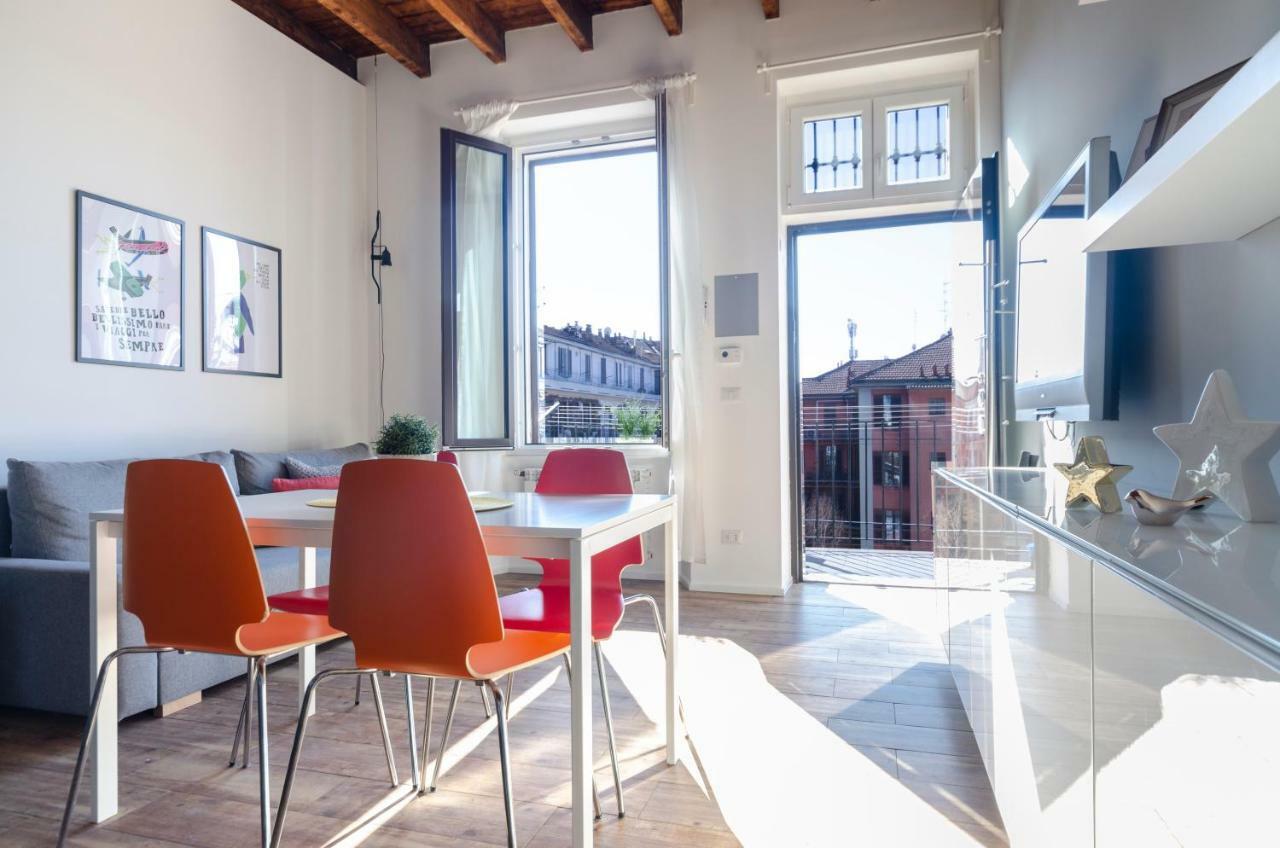 Апартаменти Caseospitali - Casa Milanando Bilocale Tra Porta Venezia E Corso Buenos Aires Екстер'єр фото
